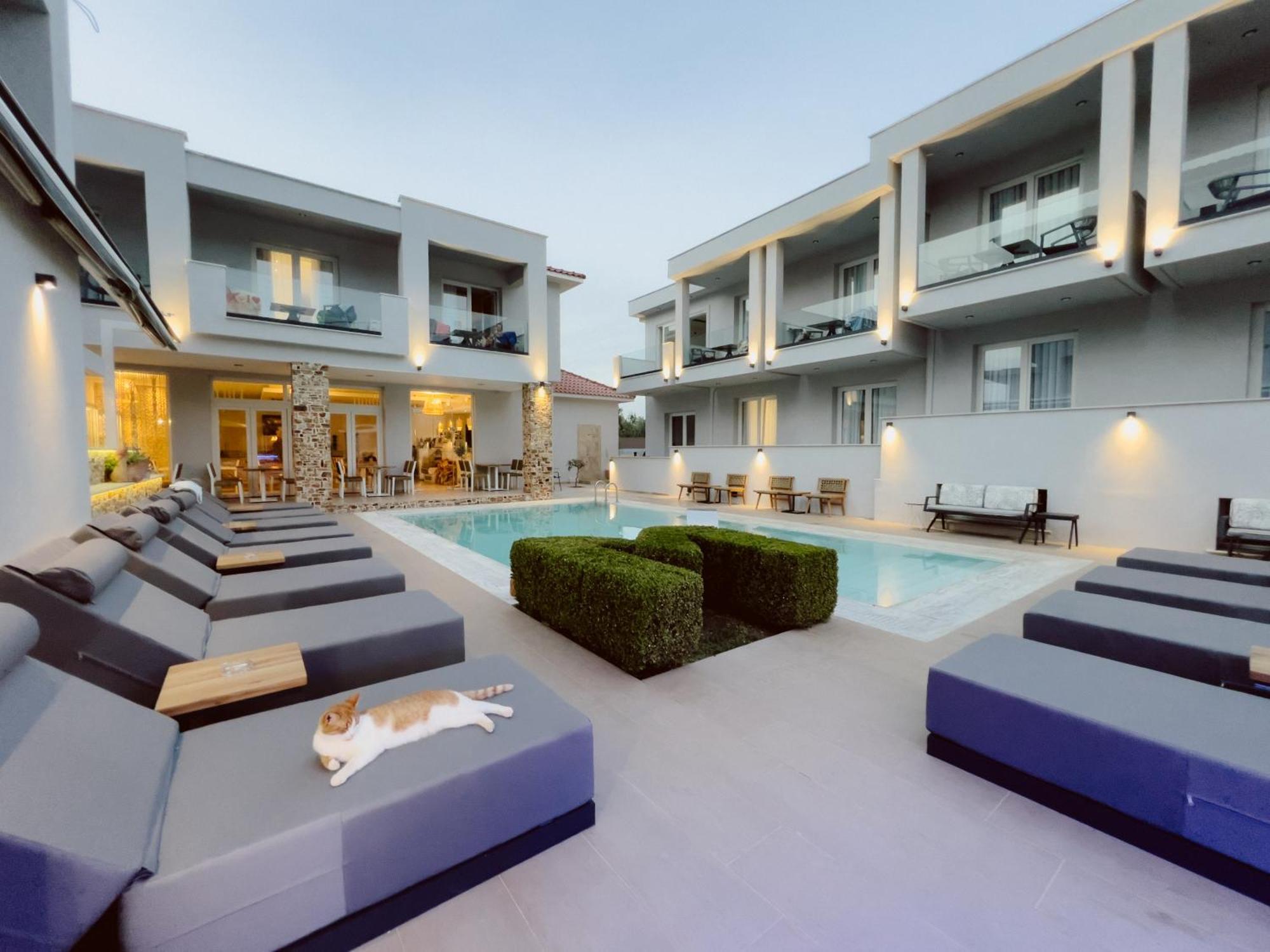 Metsikas Residence Limenas  Exterior foto