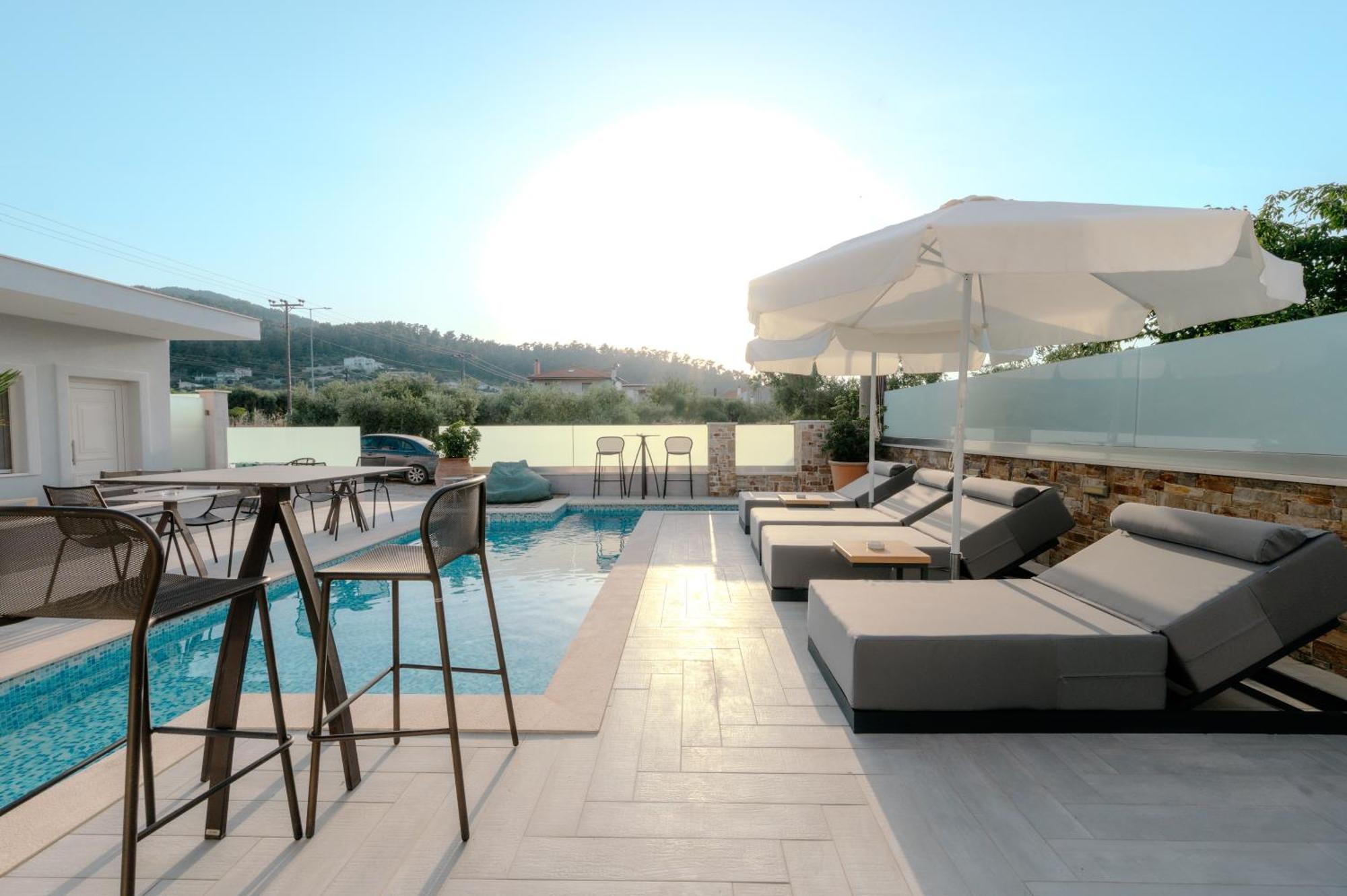 Metsikas Residence Limenas  Exterior foto