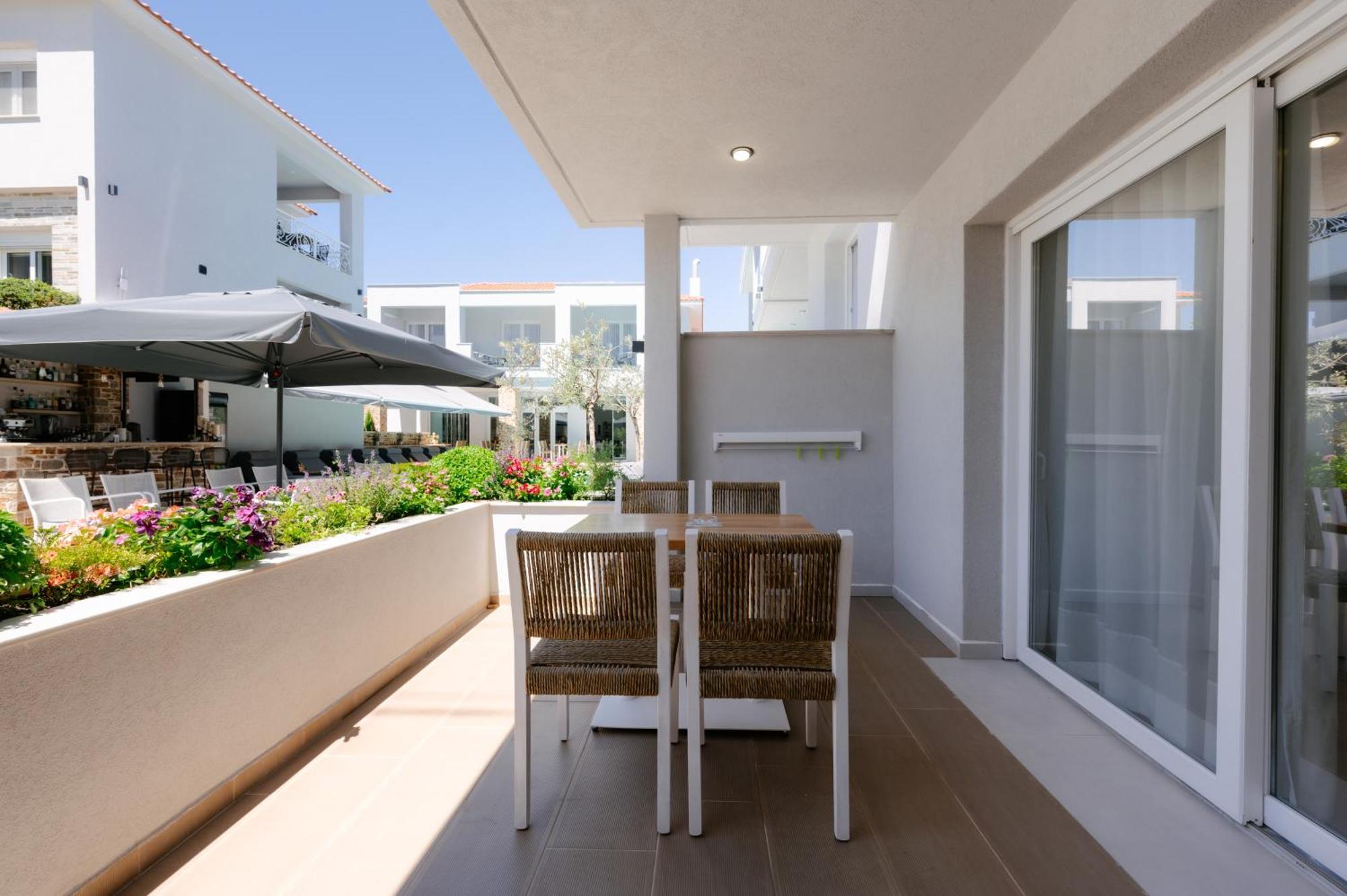 Metsikas Residence Limenas  Exterior foto