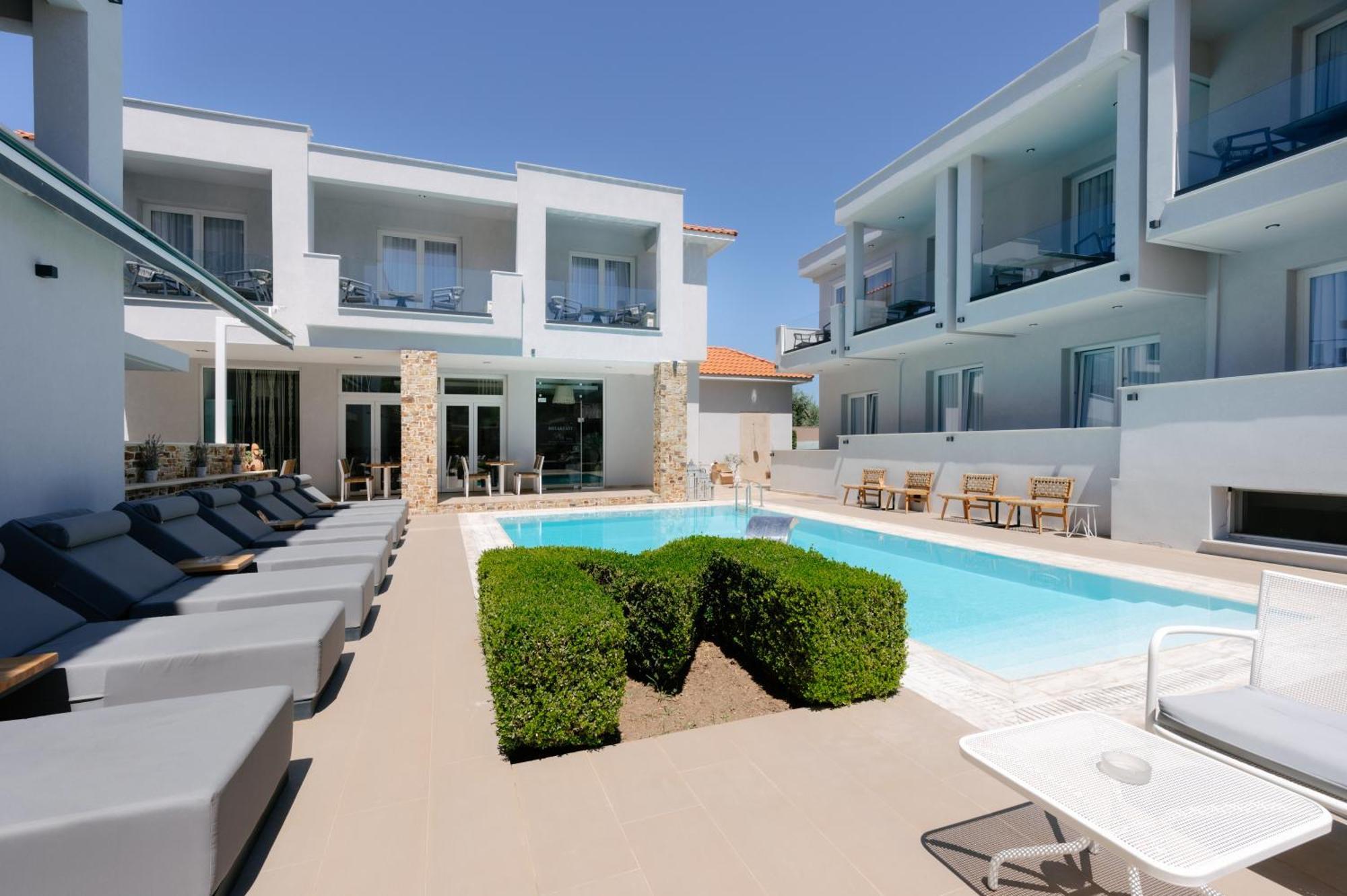 Metsikas Residence Limenas  Exterior foto