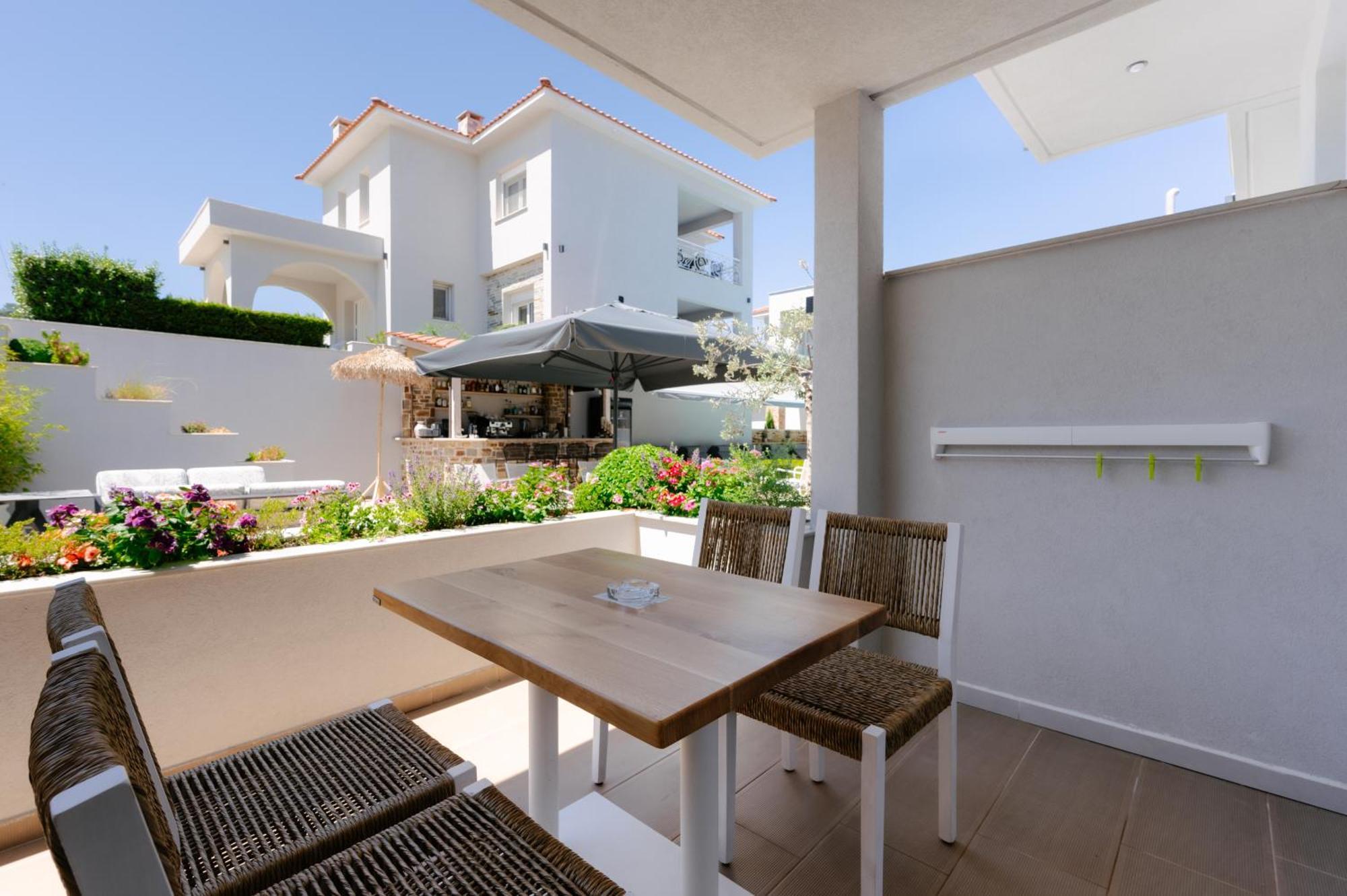 Metsikas Residence Limenas  Exterior foto