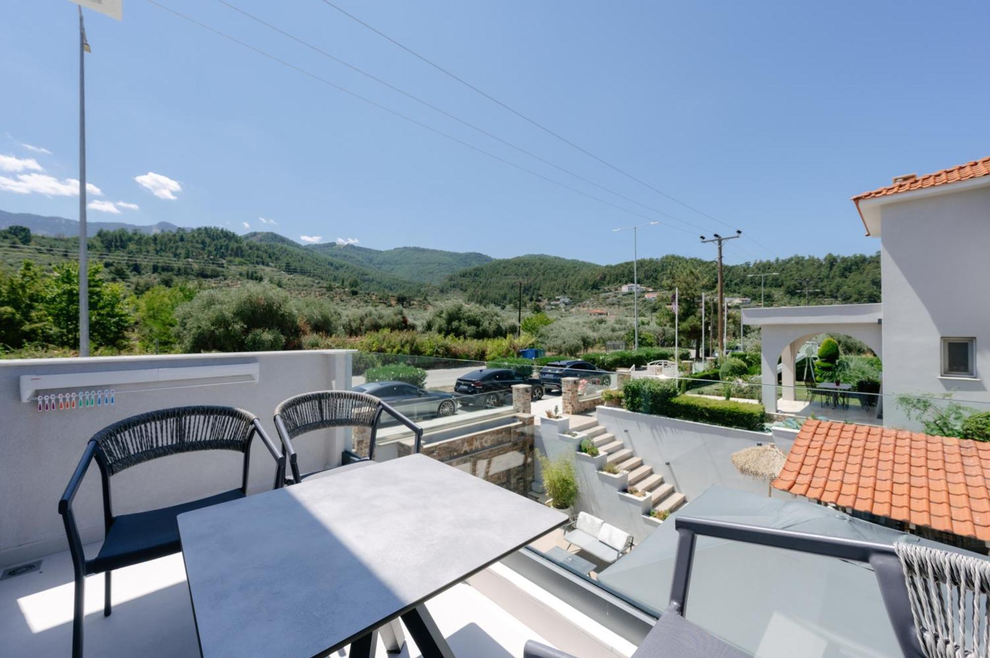 Metsikas Residence Limenas  Exterior foto